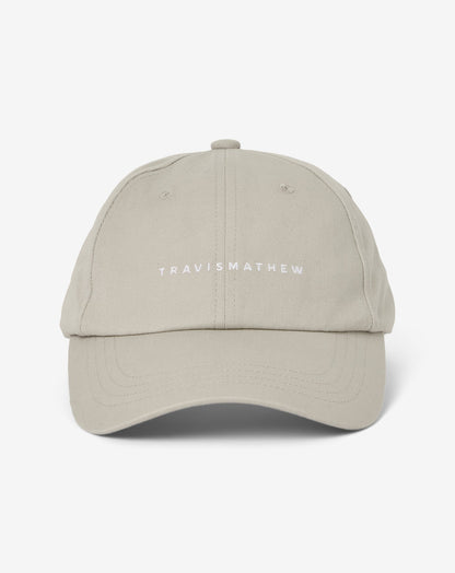 The Dad Hat Light Khaki | Travis Mathew