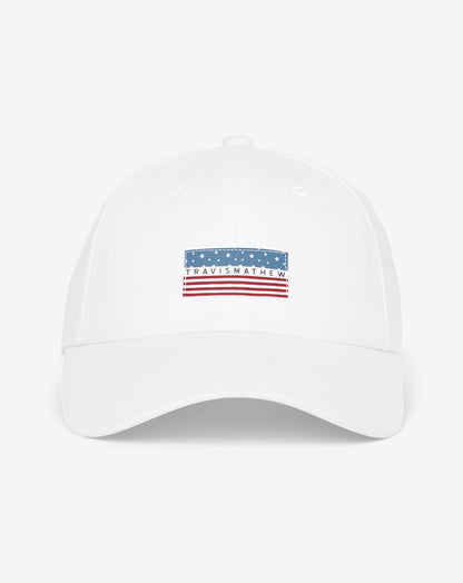 Summer Air Hat White Multi | Travis Mathew