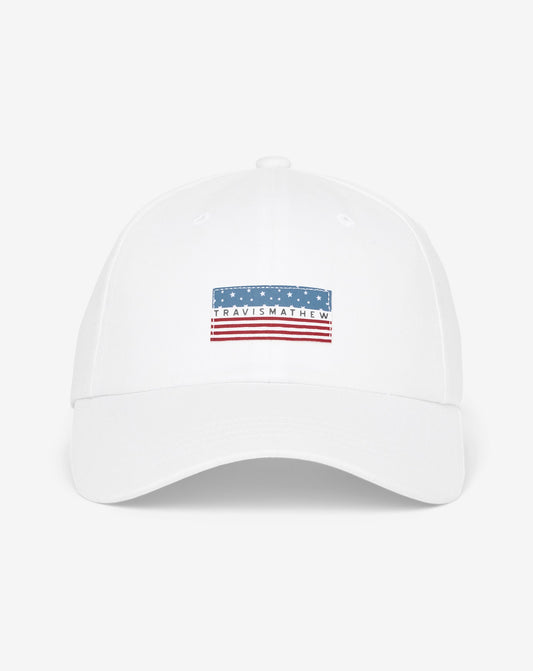 Summer Air Hat White Multi | Travis Mathew