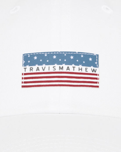 Summer Air Hat White Multi | Travis Mathew