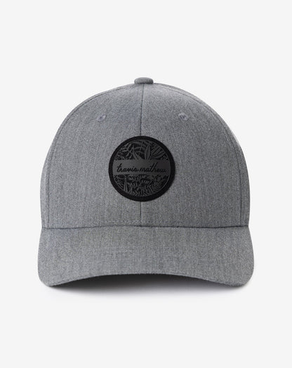 Raymie Flexfit Hat Heather Black | Travis Mathew