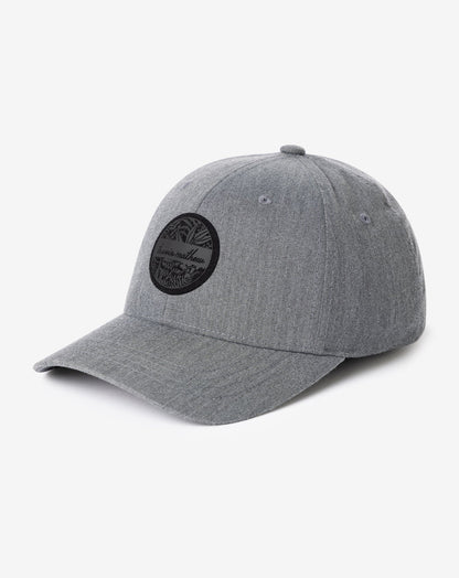 Raymie Flexfit Hat Heather Black | Travis Mathew