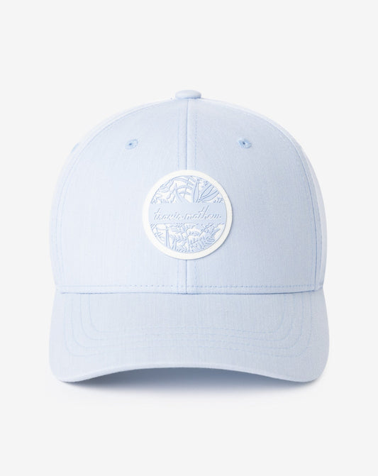 Raymie Flexfit Hat Heather Kentucky Blue | Travis Mathew