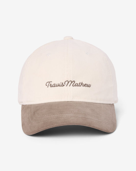 Gossamer Cord Hat Savannah Tan/Vanilla Ice | Travis Mathew