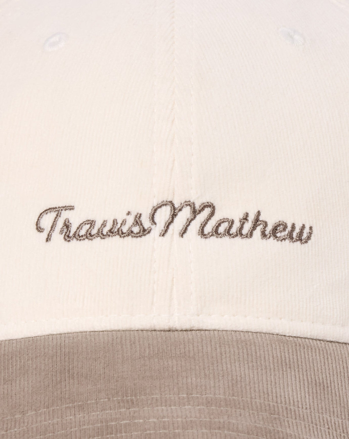 Gossamer Cord Hat Savannah Tan/Vanilla Ice | Travis Mathew