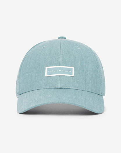 Limitless Hat Heather Smoke Blue | Travis Mathew