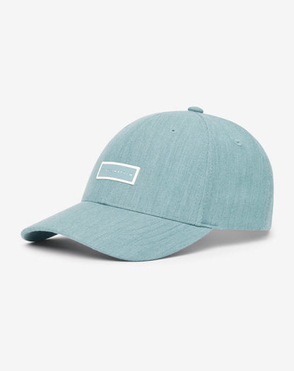 Limitless Hat Heather Smoke Blue | Travis Mathew