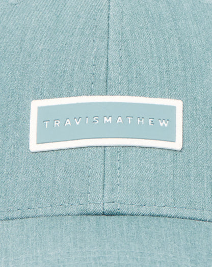 Limitless Hat Heather Smoke Blue | Travis Mathew