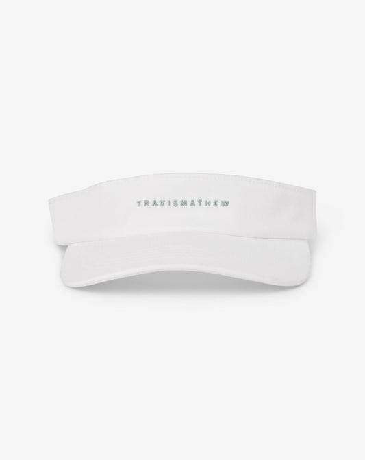 Timberline Visor White | Travis Mathew