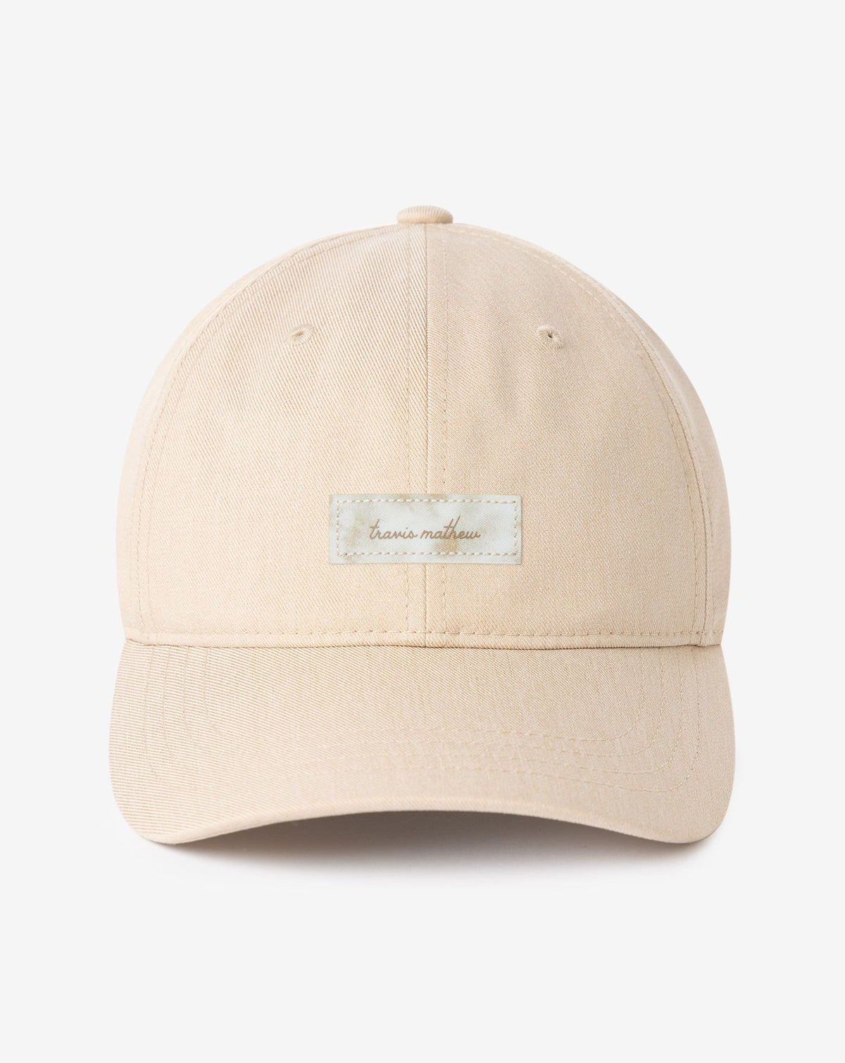 Sabora Snapback Hat Natural | Travis Mathew