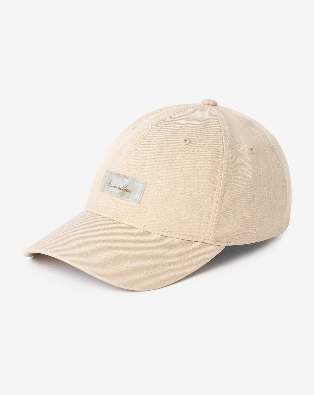 Sabora Snapback Hat Natural | Travis Mathew