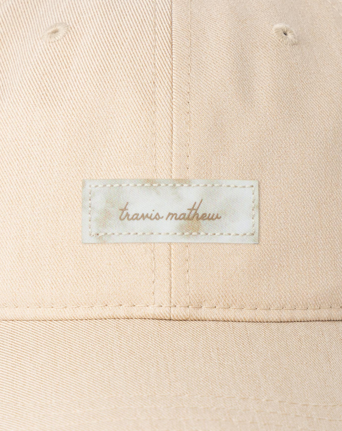 Sabora Snapback Hat Natural | Travis Mathew