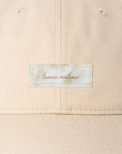 Sabora Snapback Hat Natural | Travis Mathew