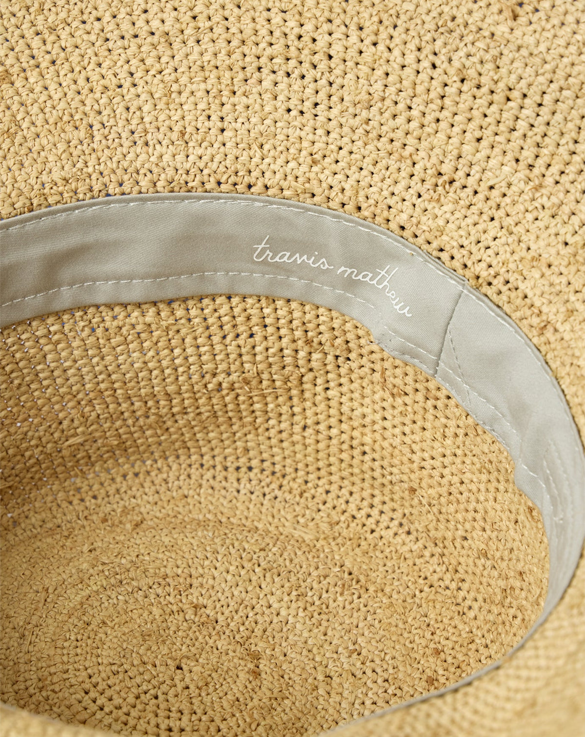 Kepler Raffia Hat Natural | Travis Mathew