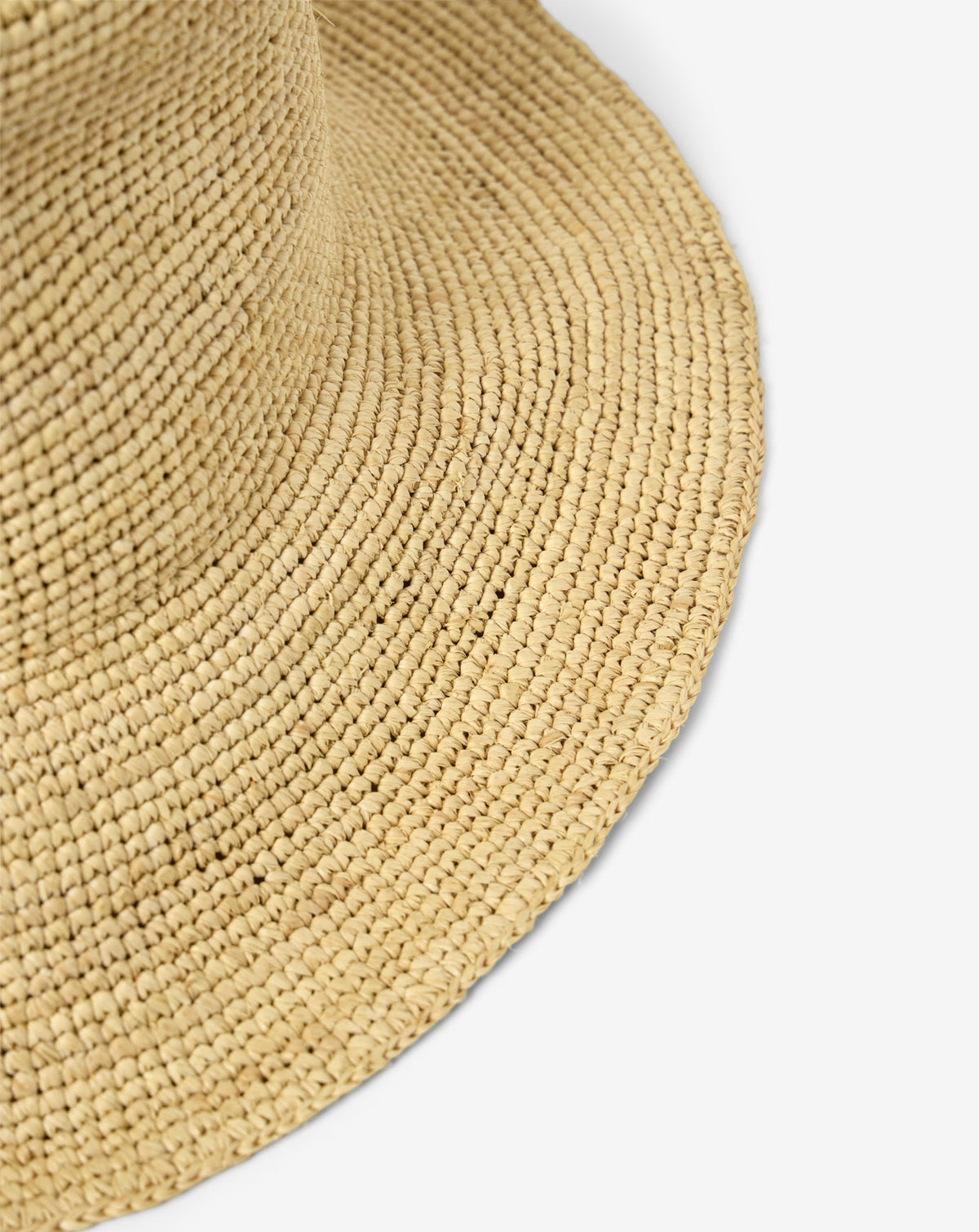 Kepler Raffia Hat Natural | Travis Mathew