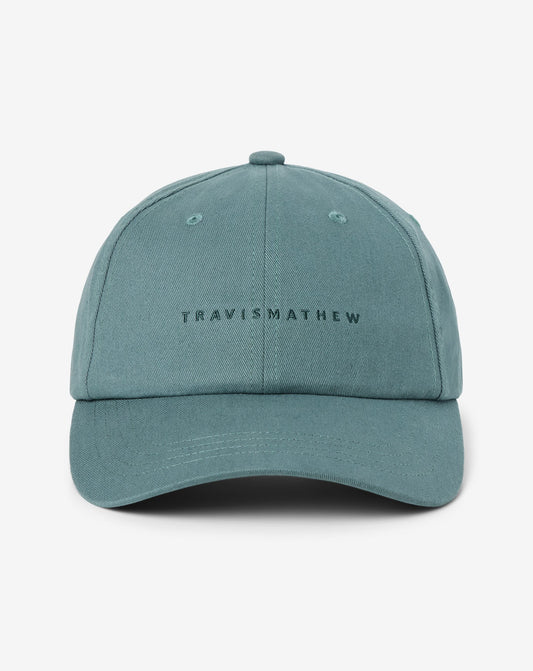 The Dad Hat Dark Slate | Travis Mathew