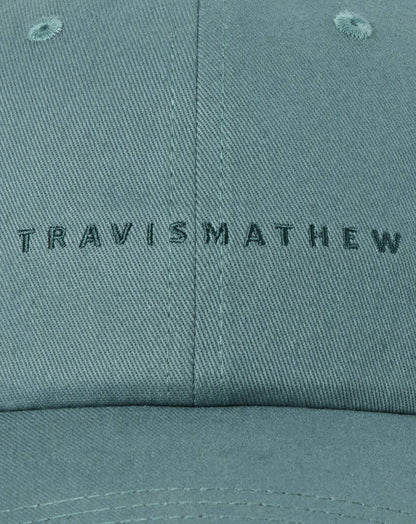 The Dad Hat Dark Slate | Travis Mathew