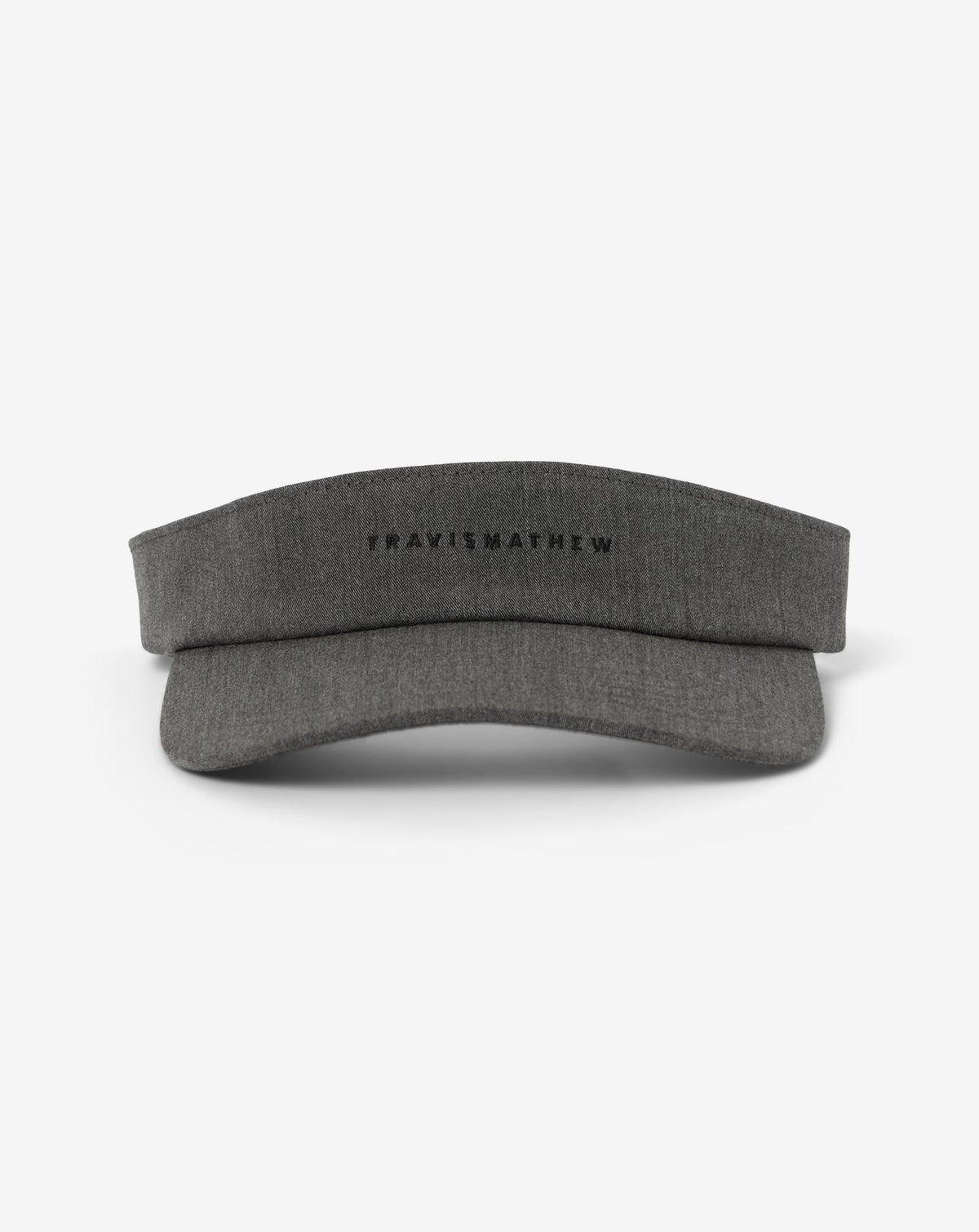 Timberline Visor Heather Black | Travis Mathew