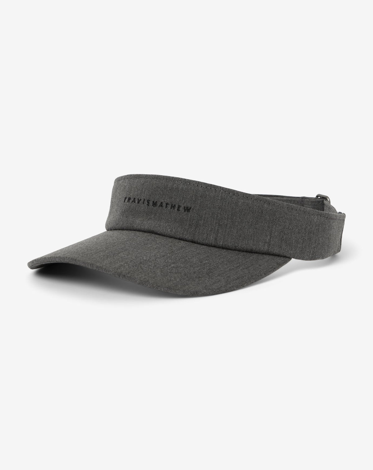 Timberline Visor Heather Black | Travis Mathew
