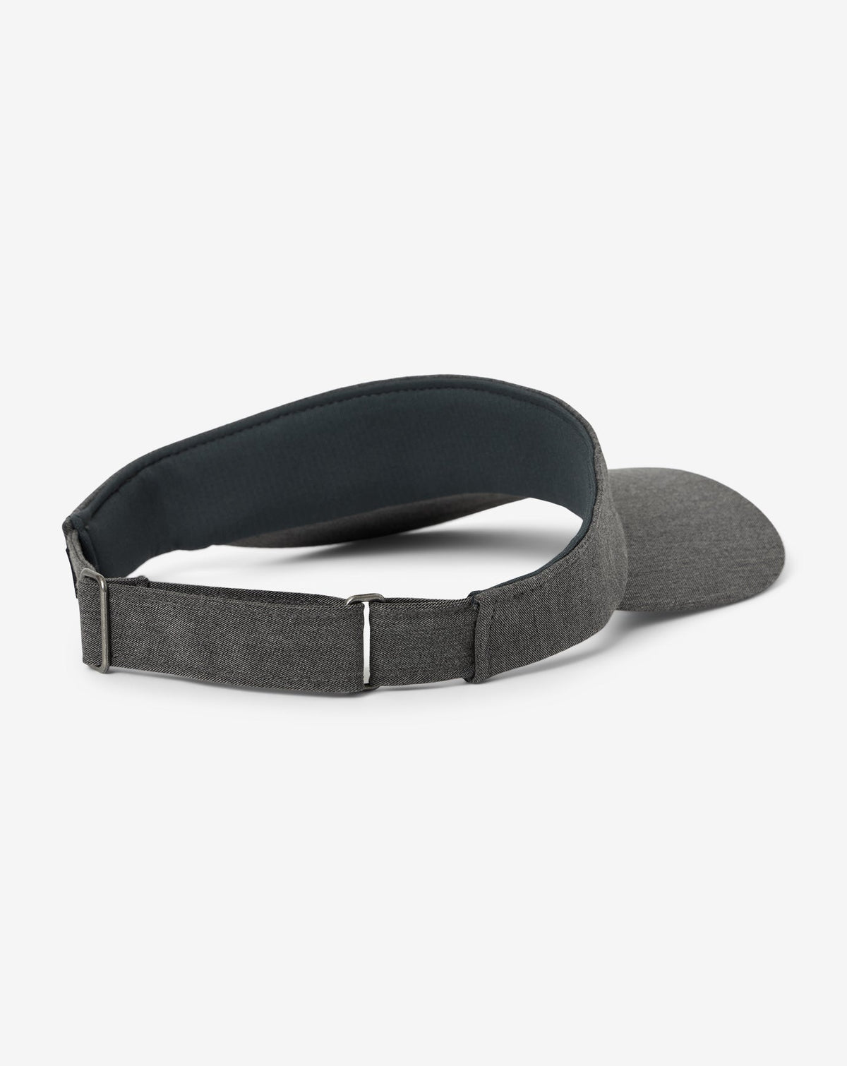 Timberline Visor Heather Black | Travis Mathew