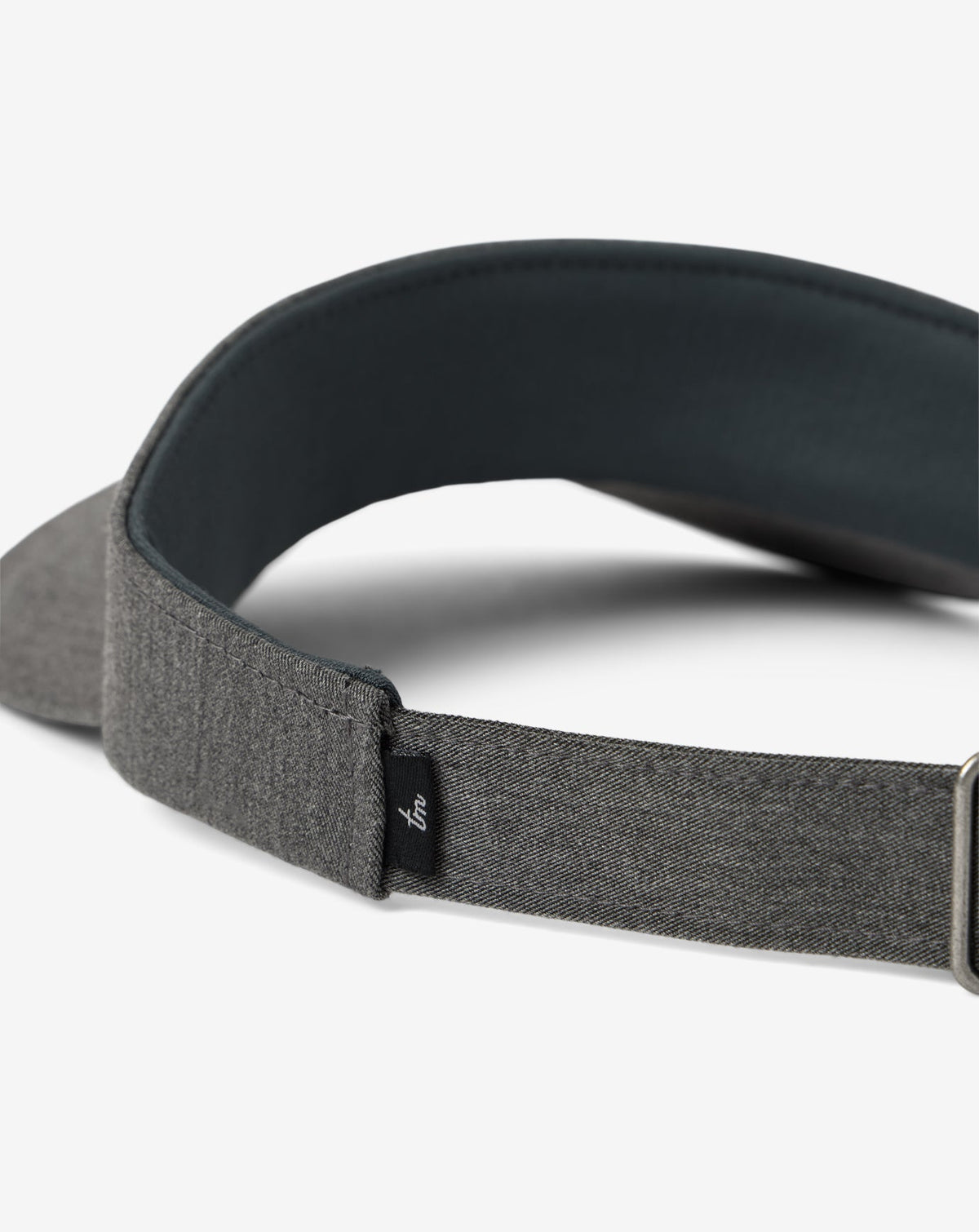 Timberline Visor Heather Black | Travis Mathew