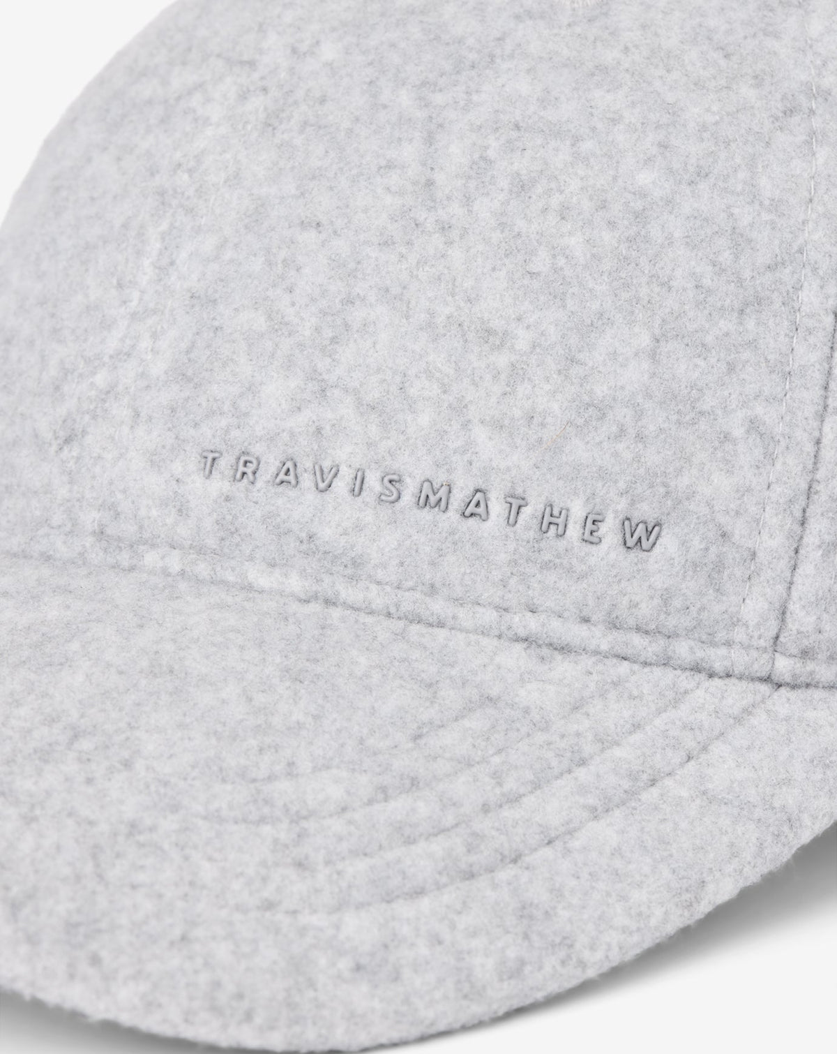Season Change Wool Hat Heather Light Grey | Travis Mathew