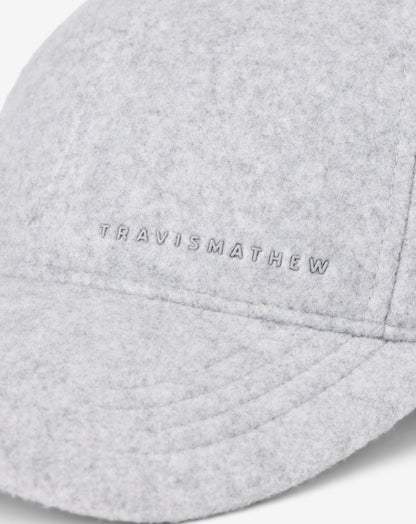 Season Change Wool Hat Heather Light Grey | Travis Mathew