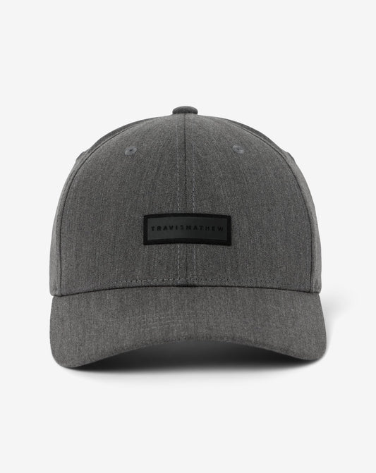 Limitless Hat Heather Black | Travis Mathew