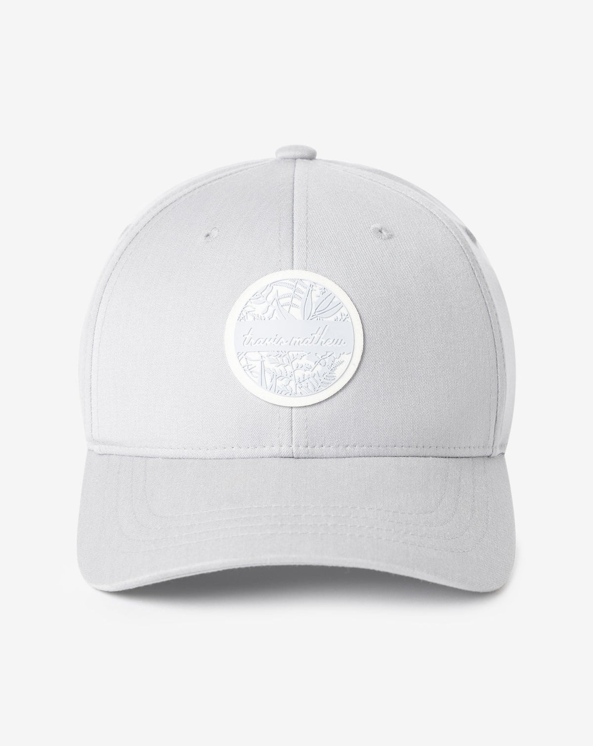 Raymie Flexfit Hat Heather Light Grey | Travis Mathew