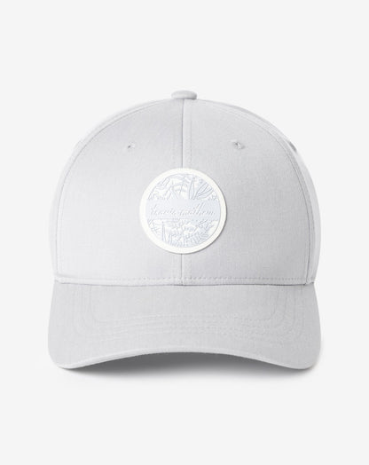 Raymie Flexfit Hat Heather Light Grey | Travis Mathew