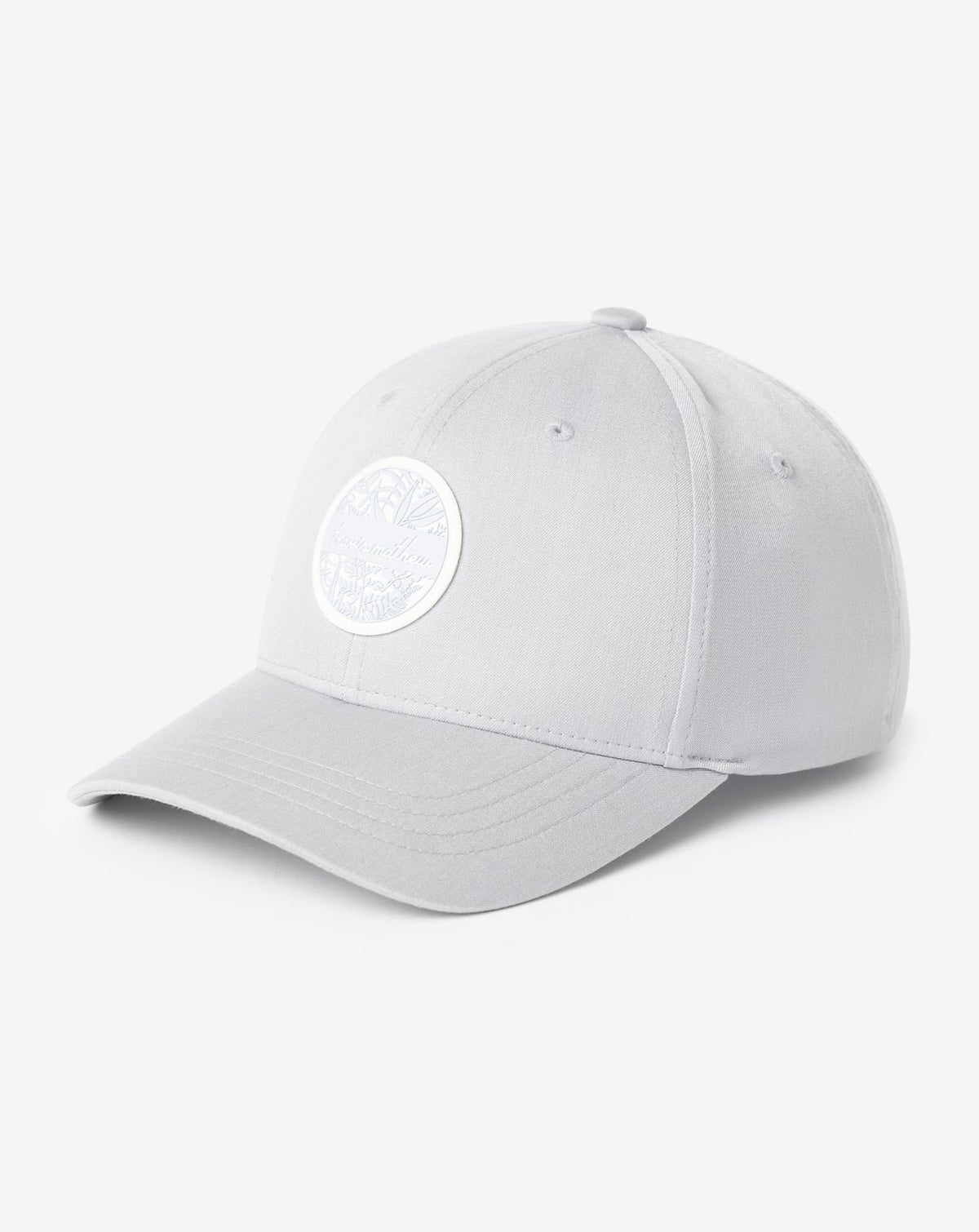 Raymie Flexfit Hat Heather Light Grey | Travis Mathew