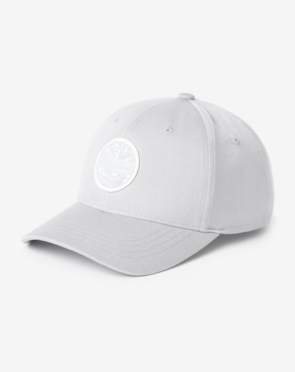 Raymie Flexfit Hat Heather Light Grey | Travis Mathew