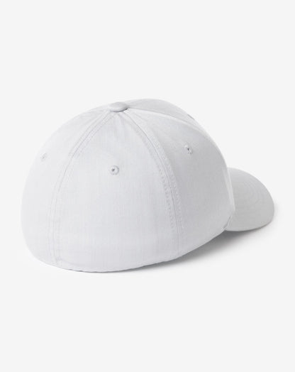 Raymie Flexfit Hat Heather Light Grey | Travis Mathew
