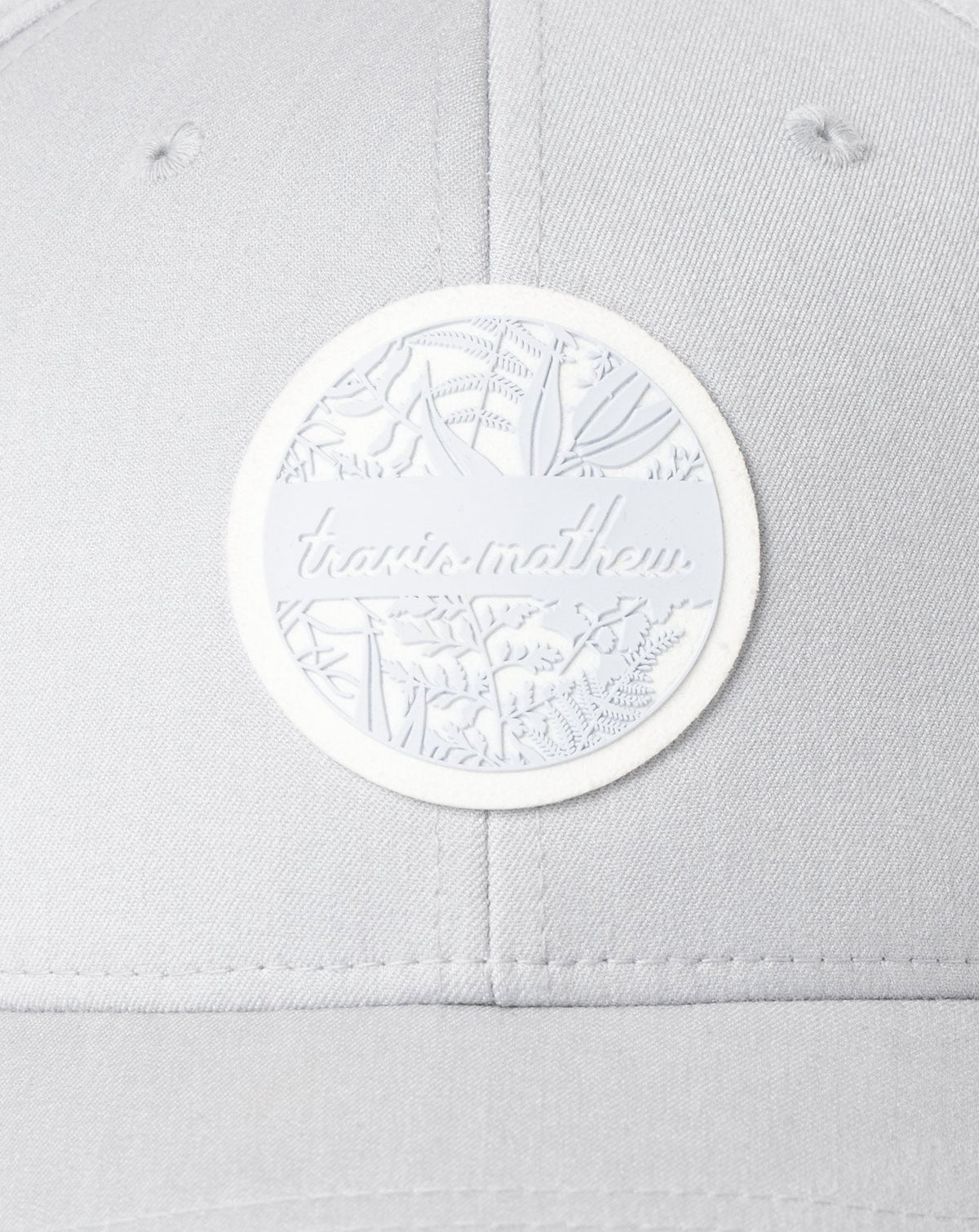 Raymie Flexfit Hat Heather Light Grey | Travis Mathew