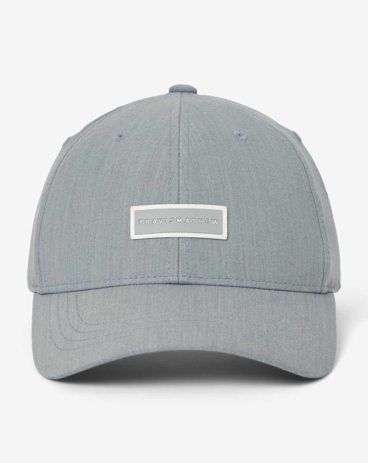 Limitless Hat Heather Light Grey | Travis Mathew
