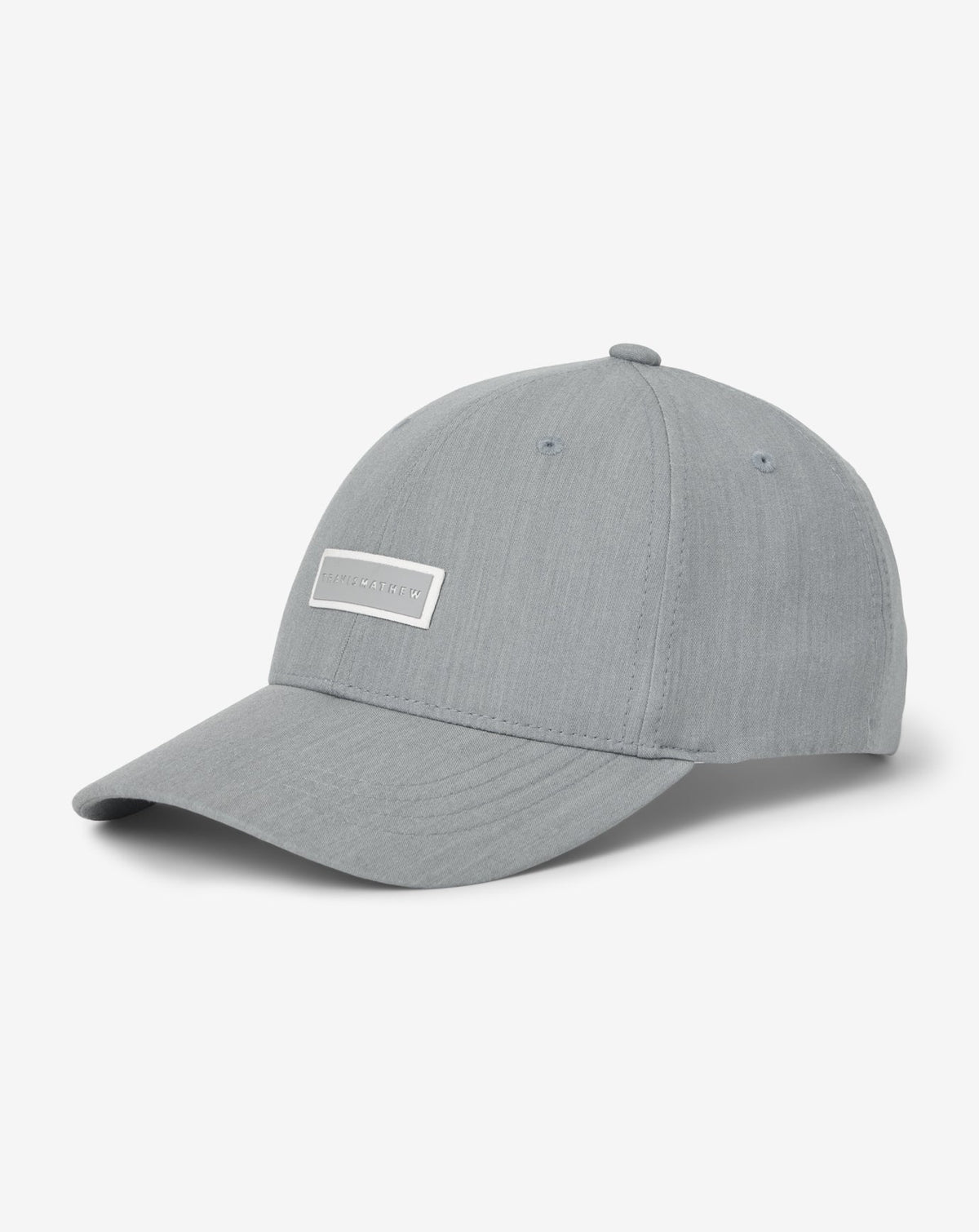 Limitless Hat Heather Light Grey | Travis Mathew