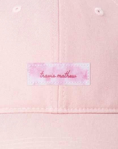 Sabora Snapback Hat Pink | Travis Mathew