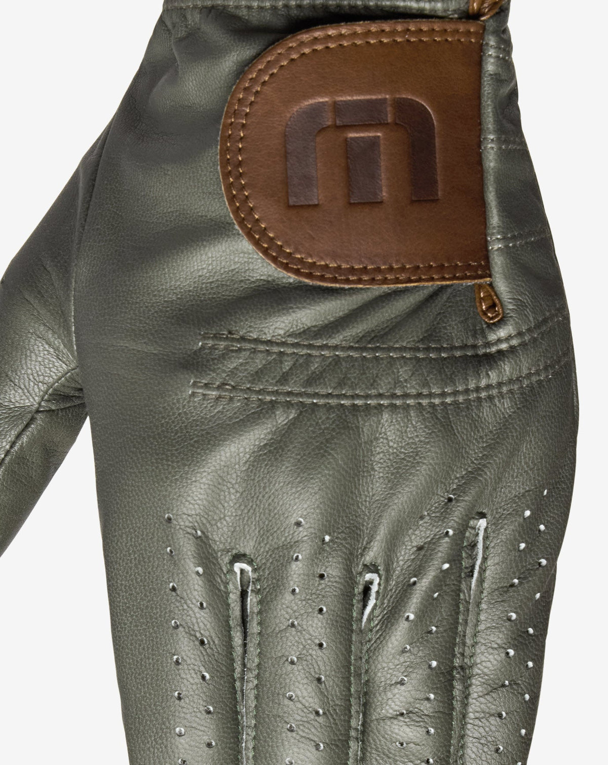 Sunburn Season Golf Glove Dark Green | Travis Mathew