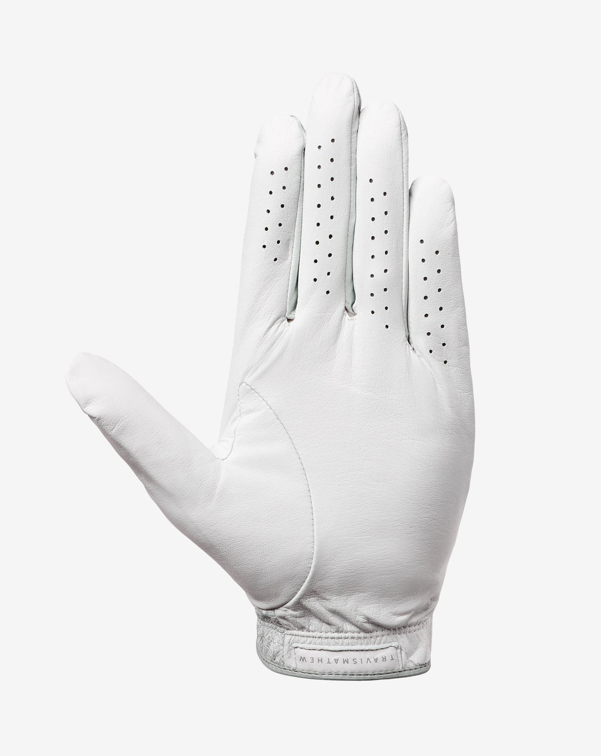 Headliner Golf Glove White Acropolis | Travis Mathew