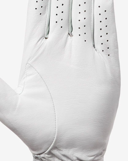 Headliner Golf Glove White Acropolis | Travis Mathew