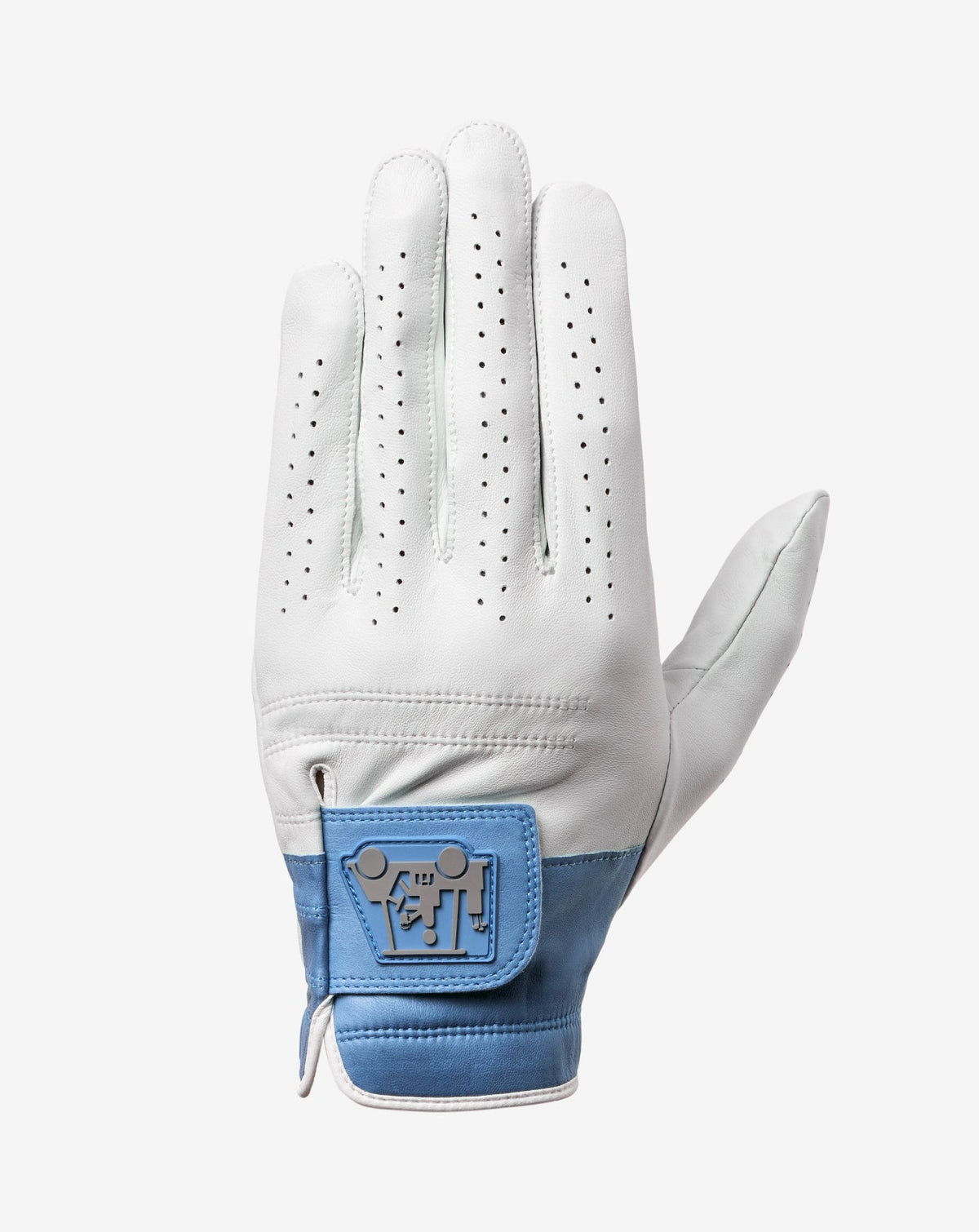 Premier Mapes Golf Glove White/Pacific Coast | Travis Mathew