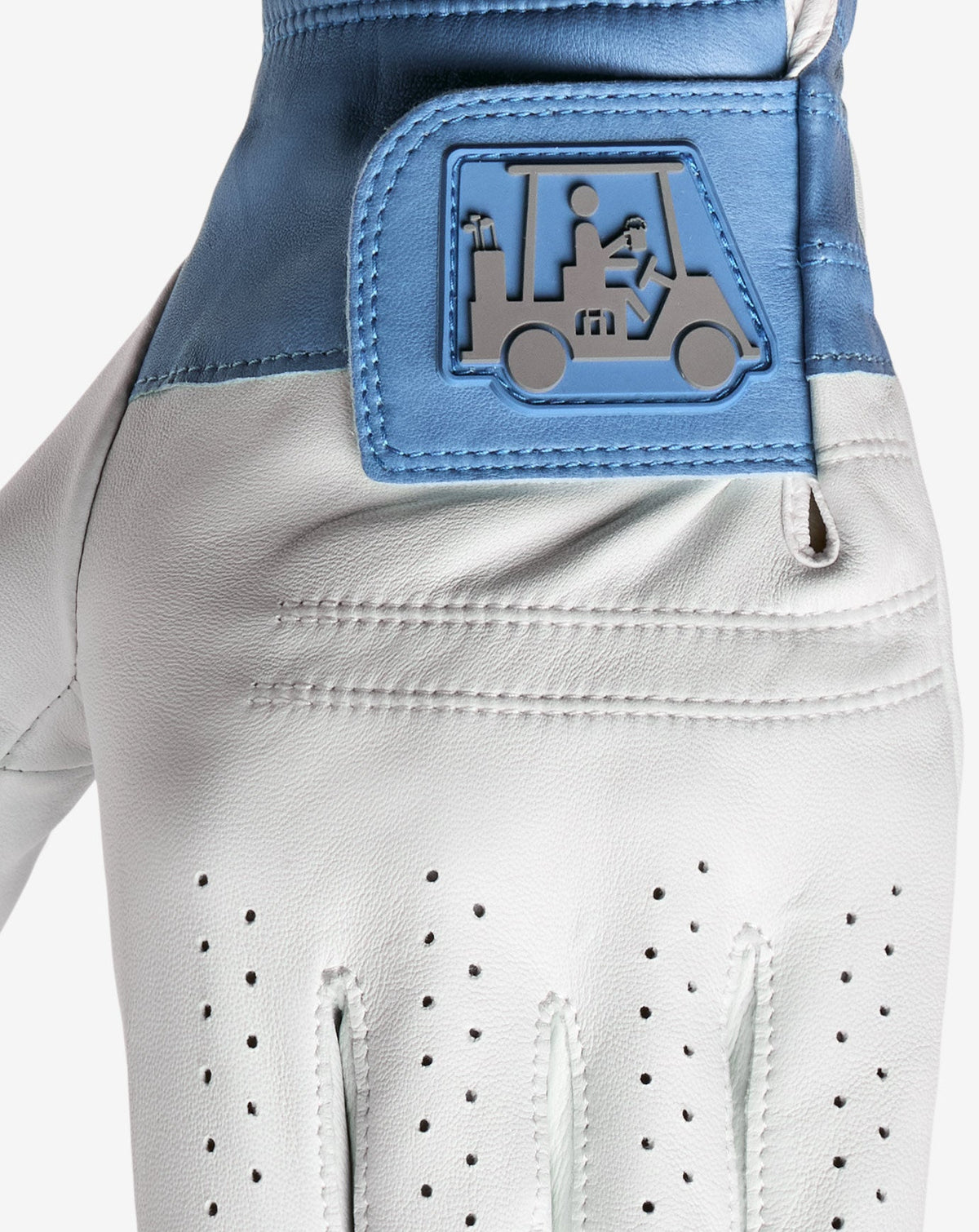Premier Mapes Golf Glove White/Pacific Coast | Travis Mathew