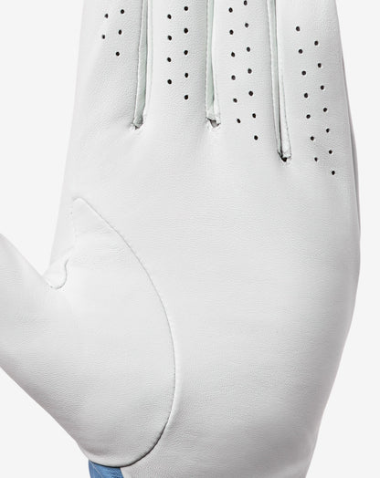 Premier Mapes Golf Glove White/Pacific Coast | Travis Mathew