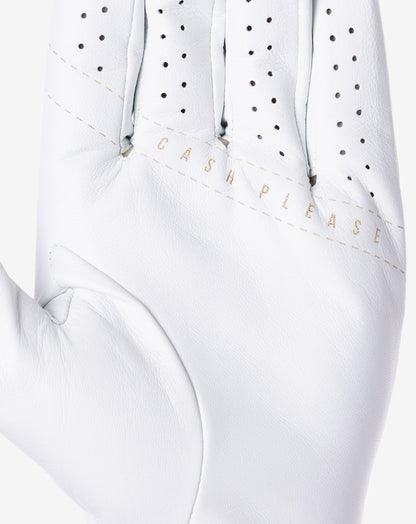 Premier 2.0 Golf Glove White | Travis Mathew