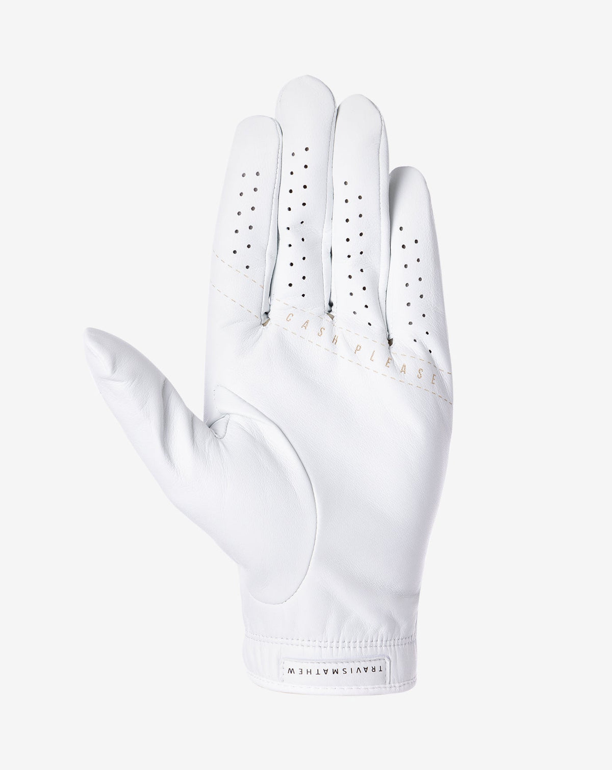 Premier 2.0 Golf Glove White | Travis Mathew