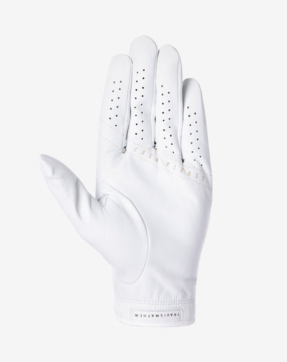 Premier 2.0 Golf Glove White | Travis Mathew