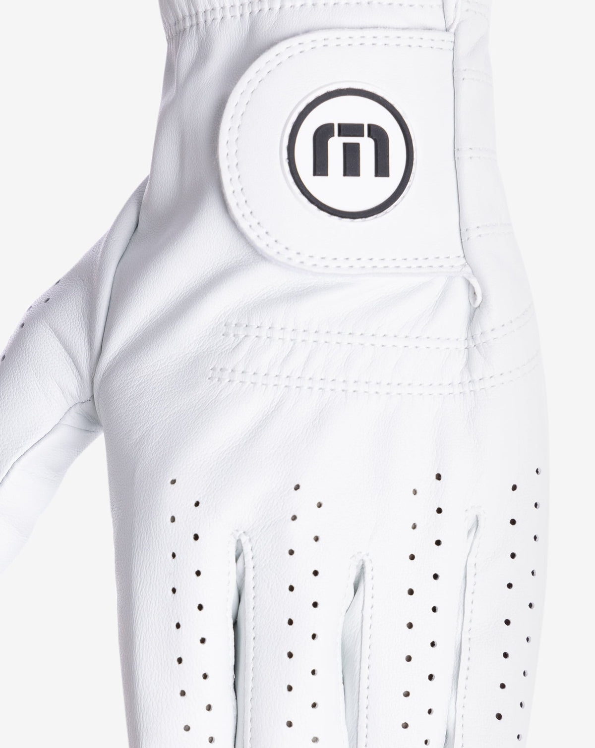 Premier 2.0 Golf Glove White | Travis Mathew