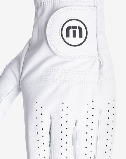 Premier 2.0 Golf Glove White | Travis Mathew