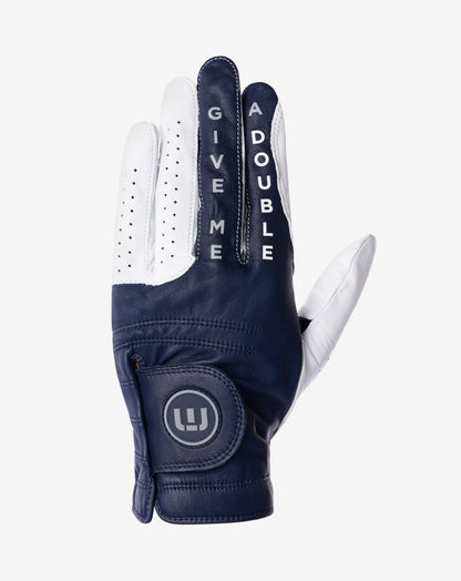 Double Me 2.0 Golf Glove Total Eclipse | Travis Mathew