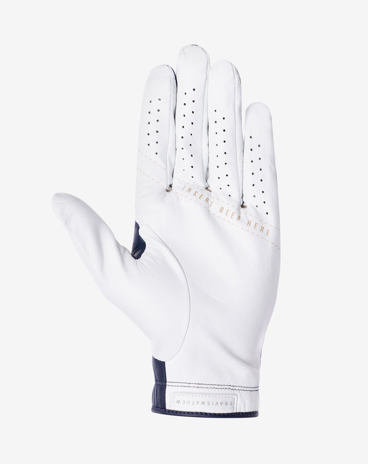 Double Me 2.0 Golf Glove Total Eclipse | Travis Mathew